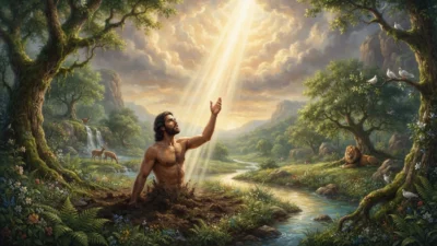 Creation of Adam Meaning in the Bible