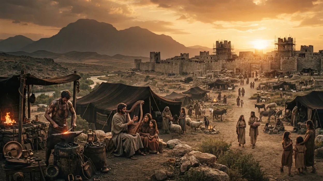 Descendants of Cain Meaning in the Bible