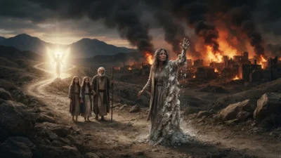 Lot’s Wife Meaning in the Bible