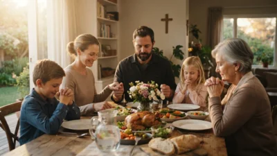 Prayer Before Meal
