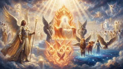 Types of Angels Meaning in the Bible