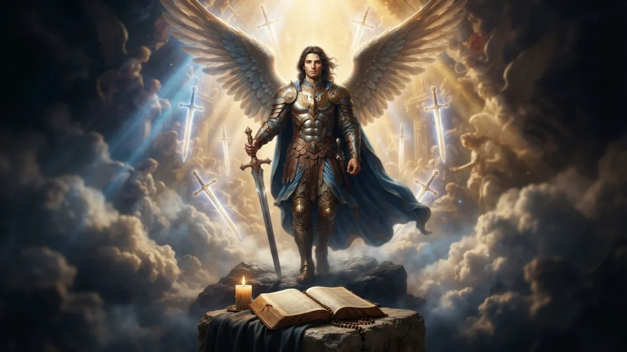 7 Swords of St. Michael Prayer