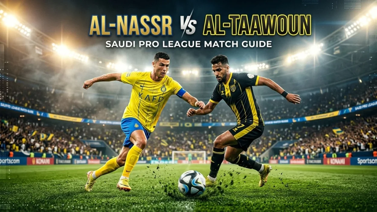 Al-Nassr vs Al-Taawoun