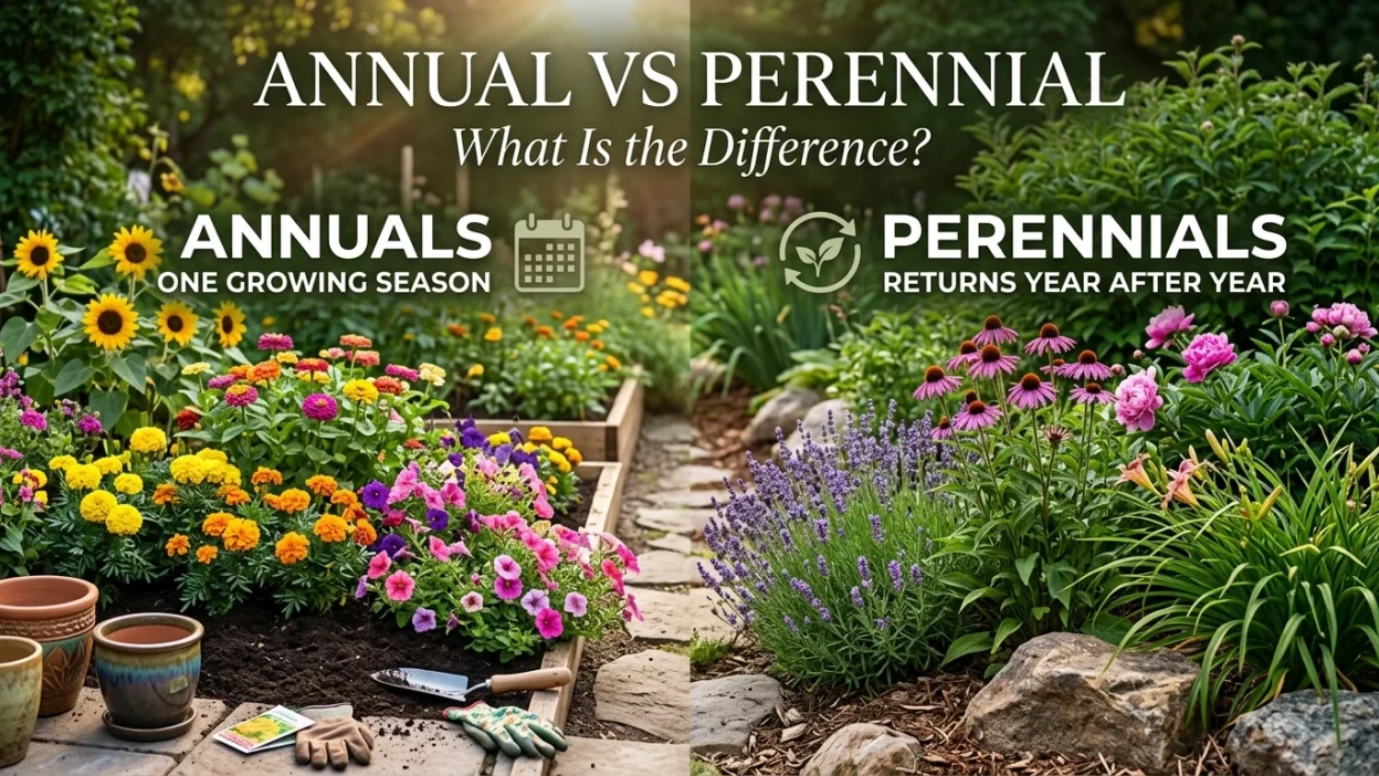 Annual vs Perennial