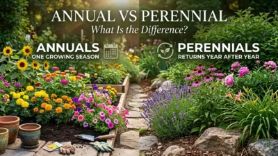 Annual vs Perennial