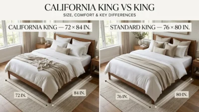 California King vs King