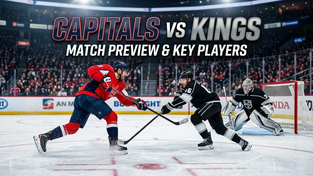Capitals vs Kings