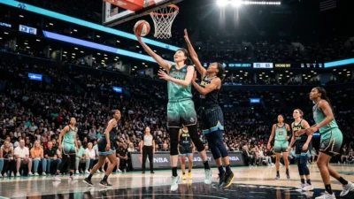 Chicago Sky vs New York Liberty Match Player Stats