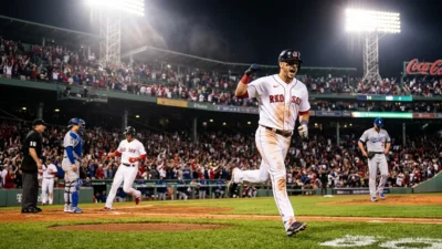 Dodgers vs Red Sox Match Player Stats