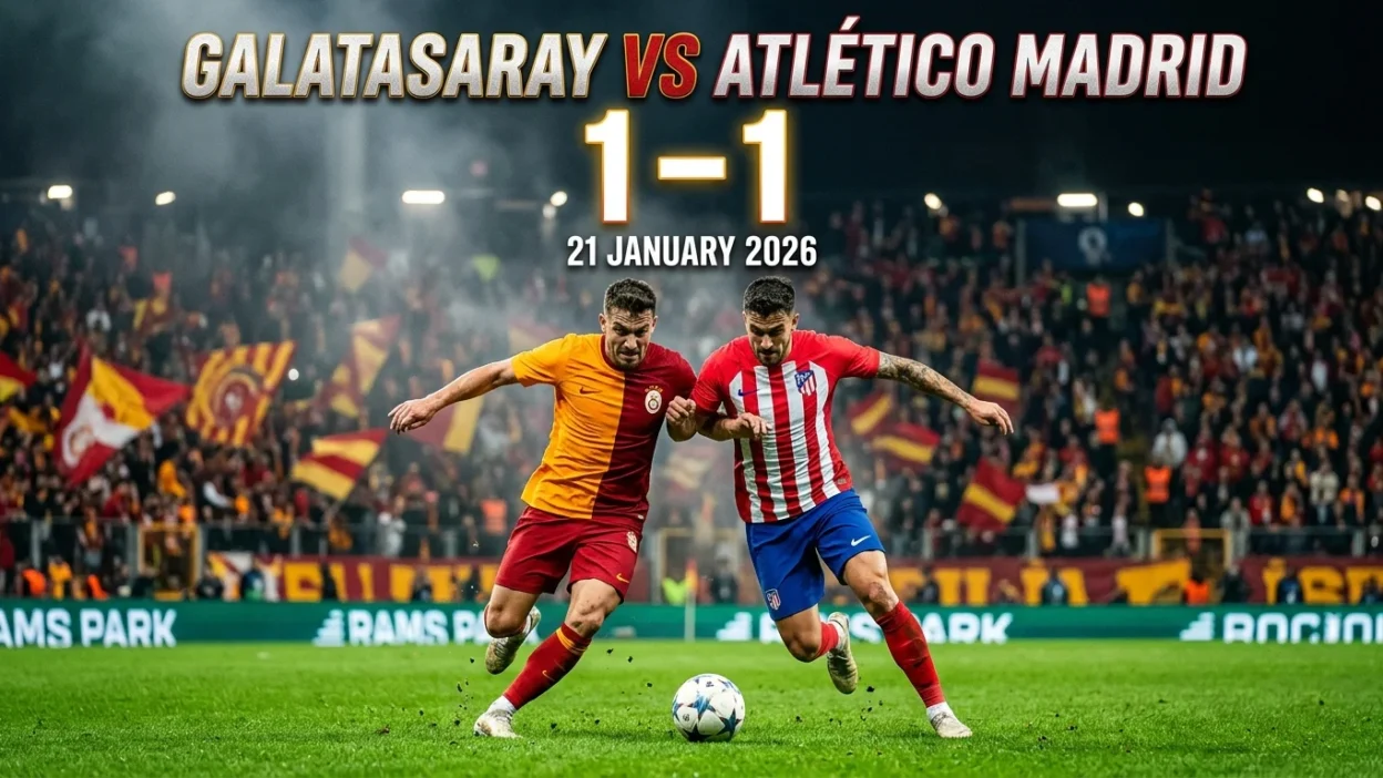 Galatasaray vs. Atlético Madrid