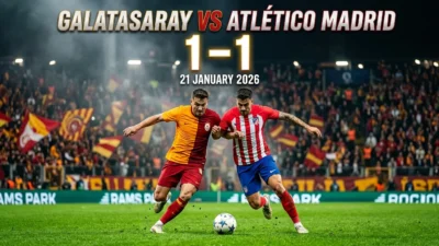 Galatasaray vs. Atlético Madrid