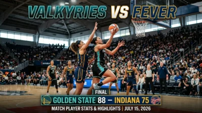 Golden State Valkyries vs Indiana Fever Match Player Stats