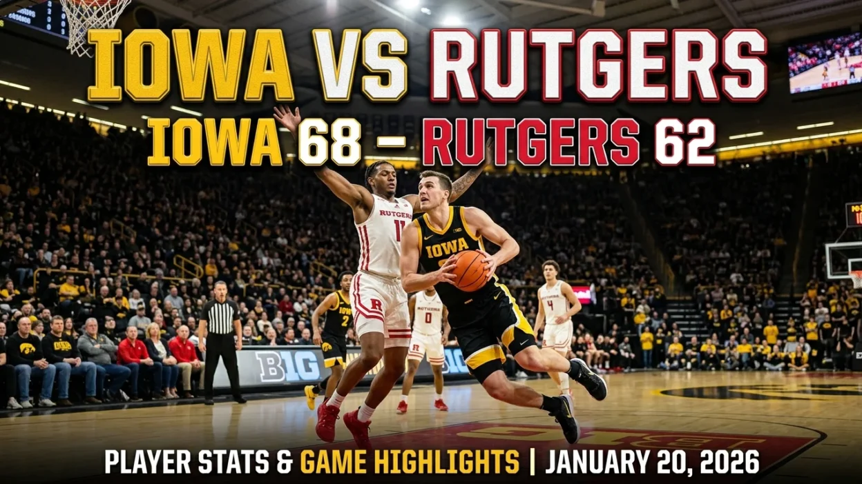 Iowa vs Rutgers
