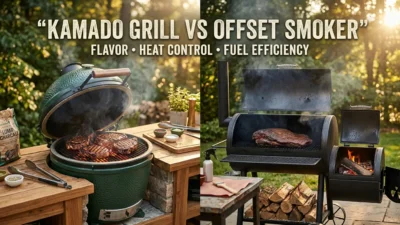 Kamado Grill vs Offset Smoker