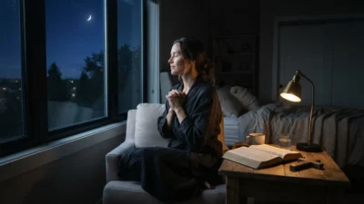 Spiritual Meaning of Waking Up at 3AM