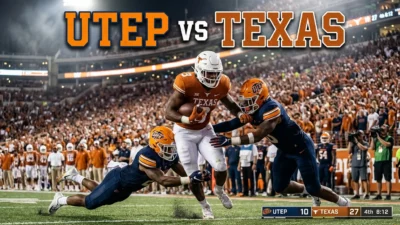 UTEP vs Texas